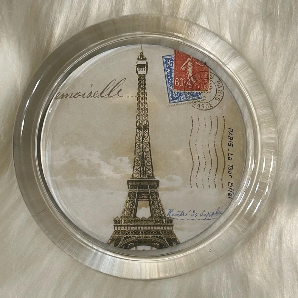 Fringe Studio Paris Travel Set Glass Coasters - Picture 11 of 12